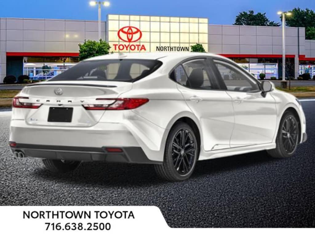 New 2026 Toyota Camry SE AWD SE AWD