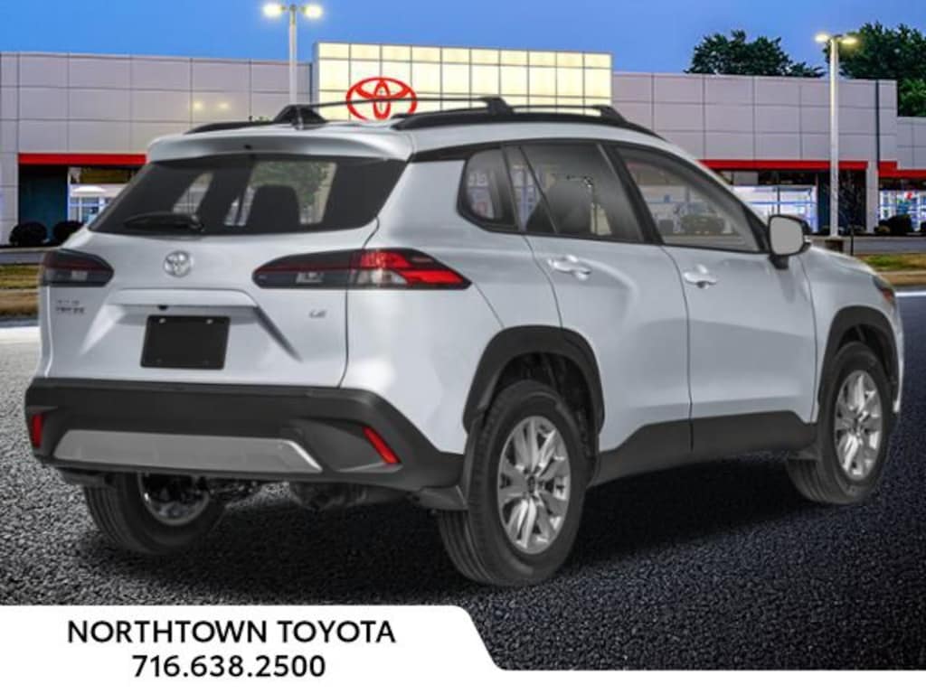 New 2026 Toyota Corolla Cross LE LE - AWD