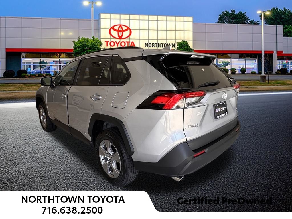 Used 2025 Toyota RAV4 Hybrid LE SUV