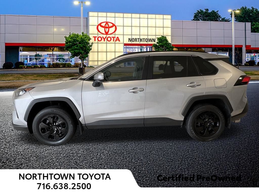 Certified 2021 Toyota RAV4 LE SUV