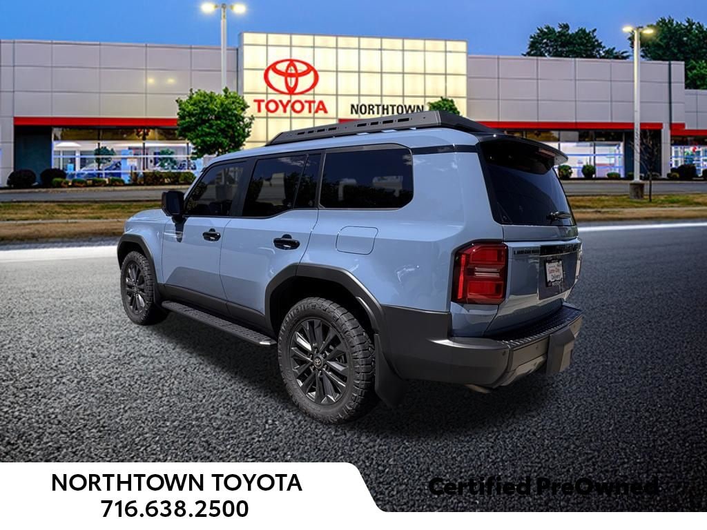 Used 2025 Toyota Land Cruiser Base SUV
