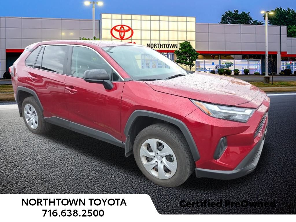 Used 2025 Toyota RAV4 LE SUV