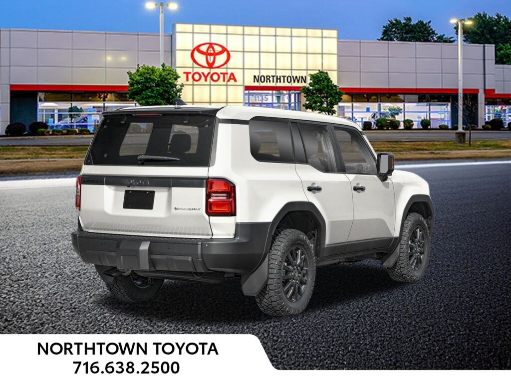 New 2026 Toyota Land Cruiser 1958 4WD WAGON HYBRID