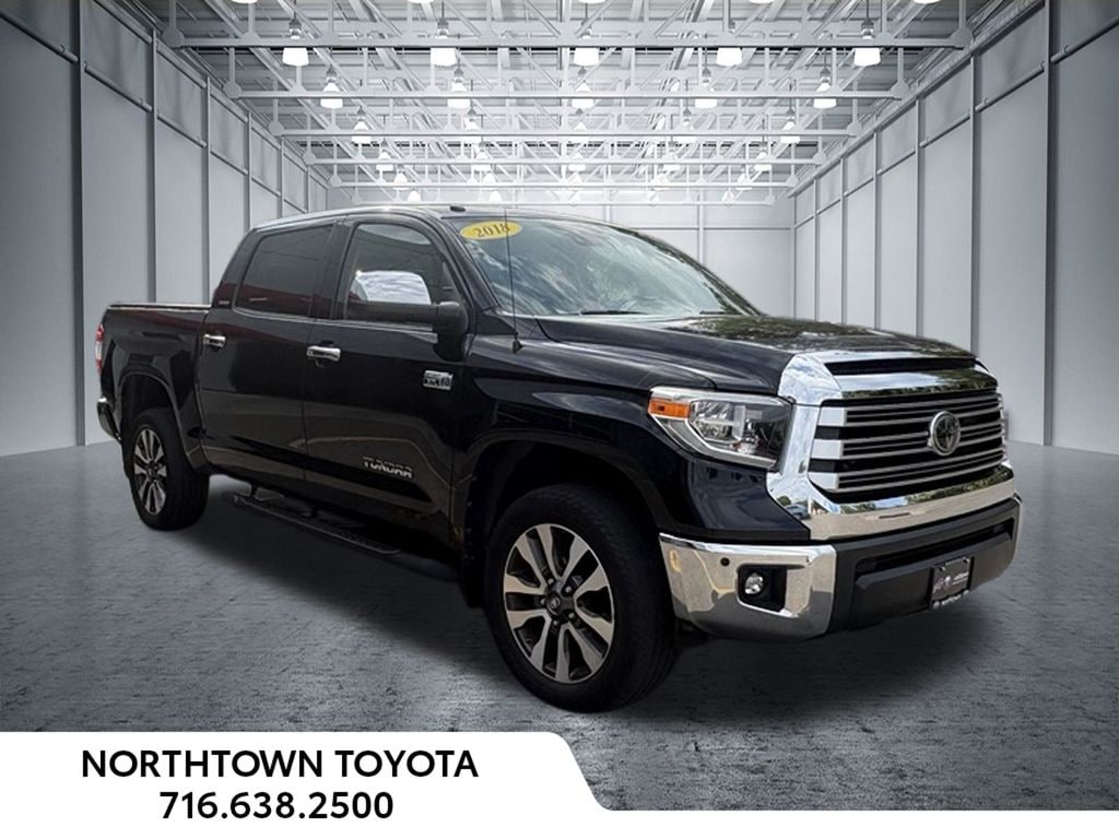Used 2018 Toyota Tundra Limited Truck