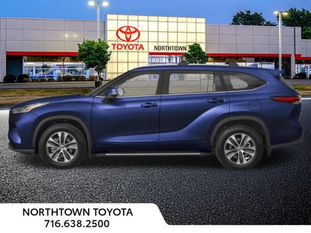 New 2026 Toyota Highlander Hybrid XLE XLE AWD