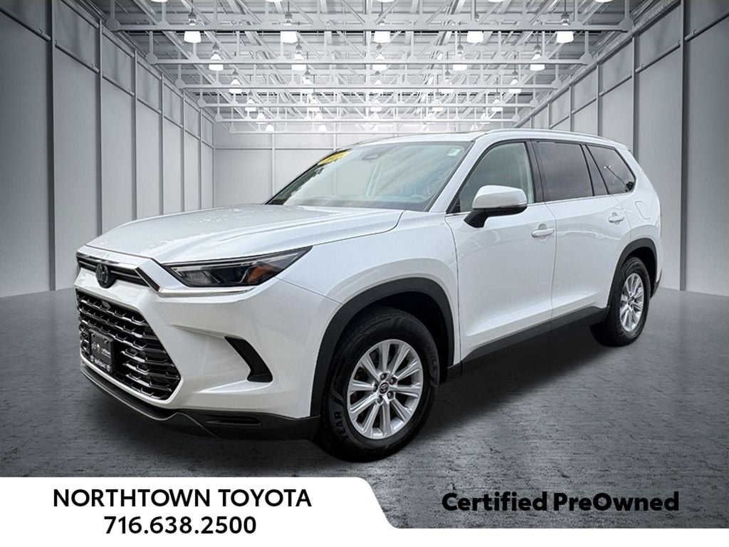 Certified 2025 Toyota Grand Highlander XLE SUV