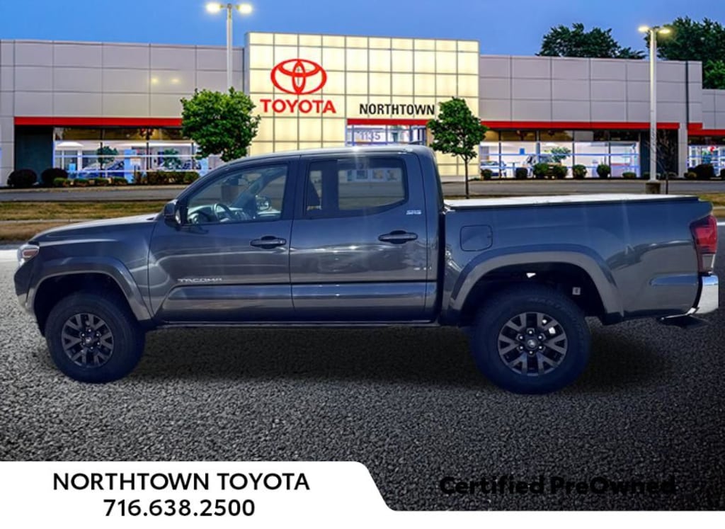 Certified 2023 Toyota Tacoma SR5 V6 Truck