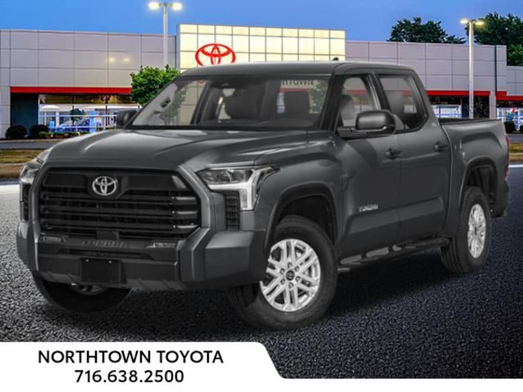 New 2026 Toyota Tundra SR5 SR5 CREWMAX 6.5