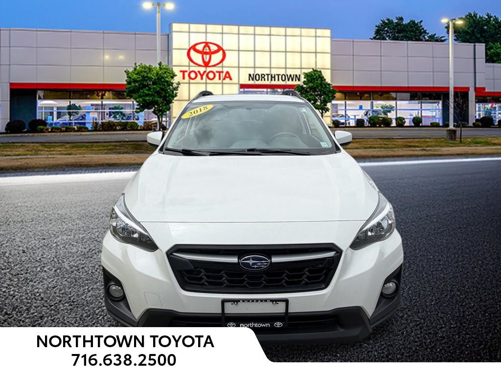 Used 2018 Subaru Crosstrek Premium with VIN JF2GTABC9JH336401 for sale in Buffalo, NY