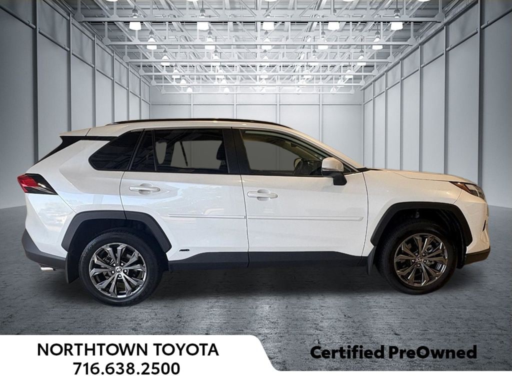 Certified 2025 Toyota RAV4 Hybrid XLE Premium SUV