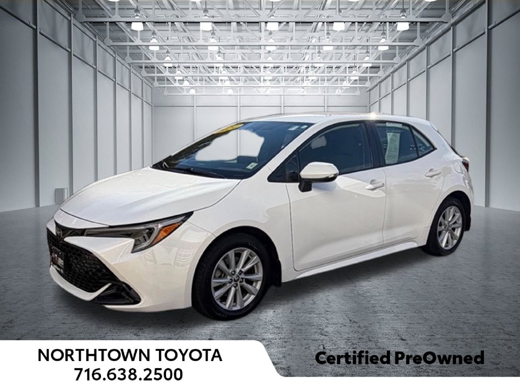 2024 Toyota Corolla Hatchback SE Hatchback