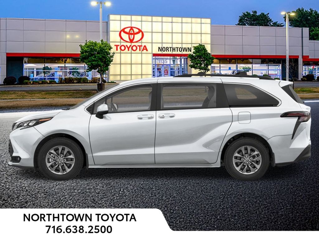 New 2025 Toyota Sienna XLE 8 PASSENGER
