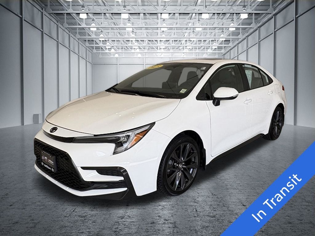 Used 2025 Toyota Corolla SE Sedan