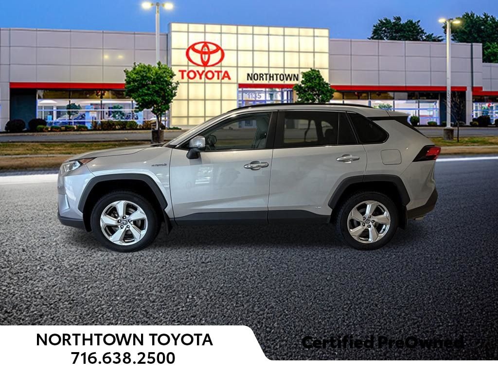 Used 2020 Toyota RAV4 Hybrid Limited SUV