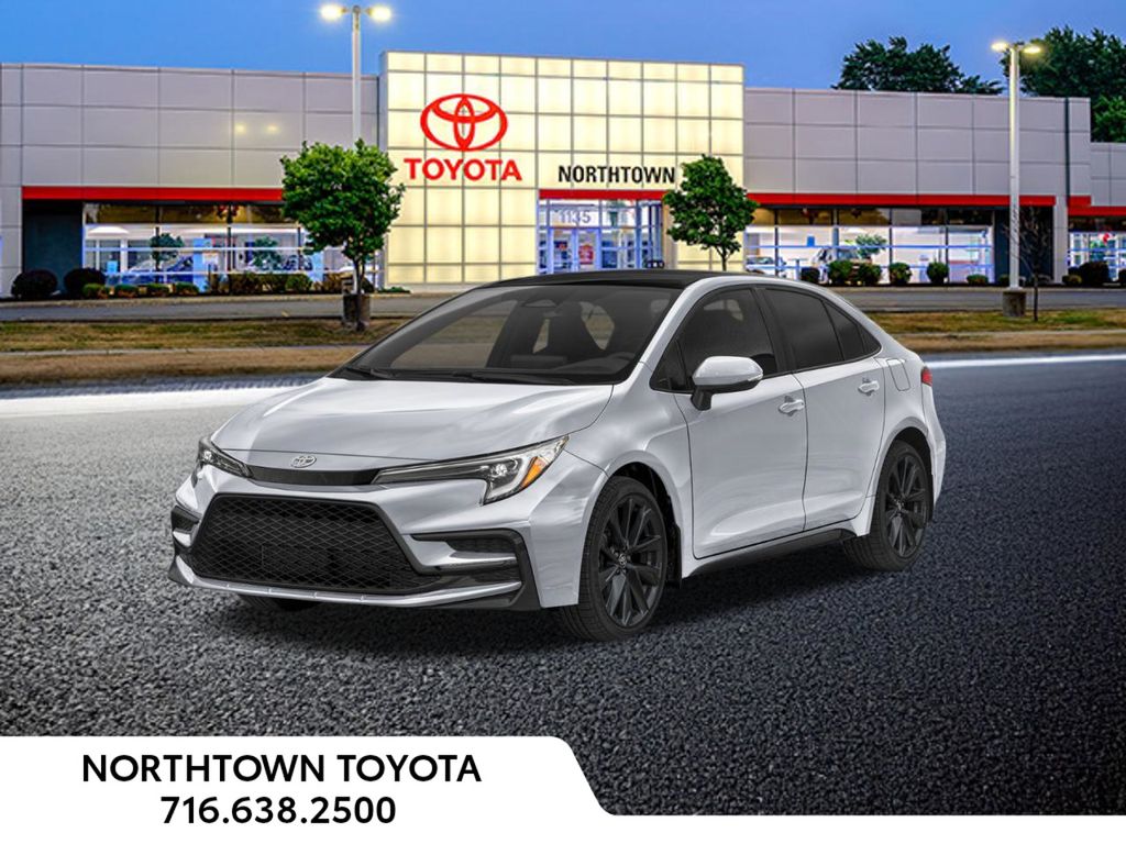 2026 Toyota Corolla SE 