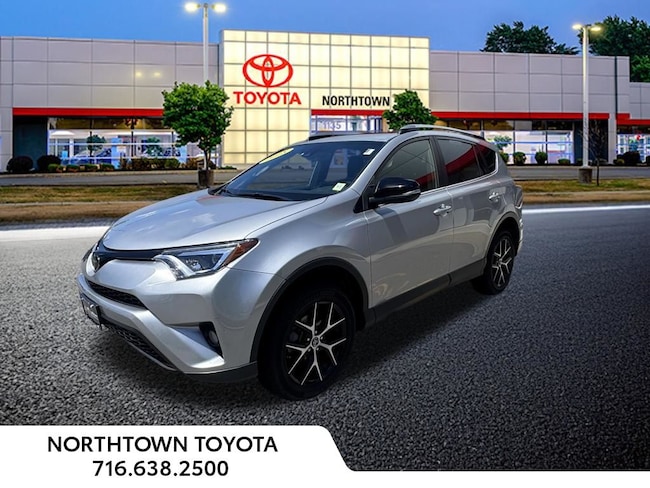 2018 Toyota RAV4 SE SUV