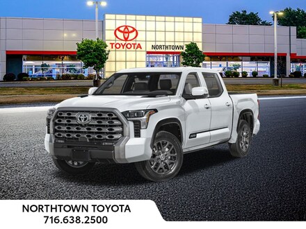 2026 Toyota Tundra i-FORCE MAX Platinum PLATINUM CREWMAX 5.5