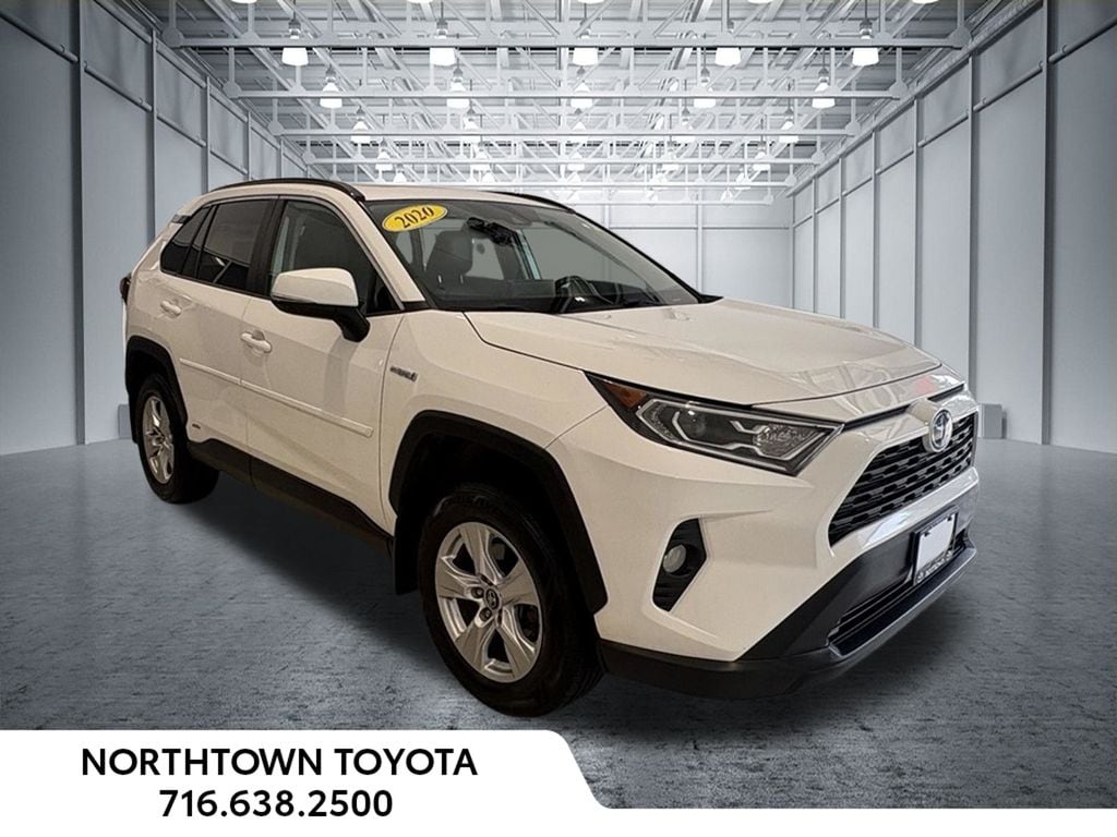 Used 2020 Toyota RAV4 Hybrid XLE SUV