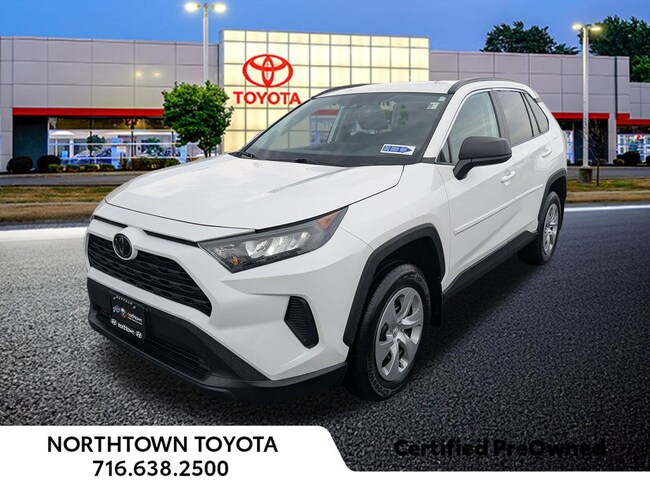 2021 Toyota RAV4 LE SUV