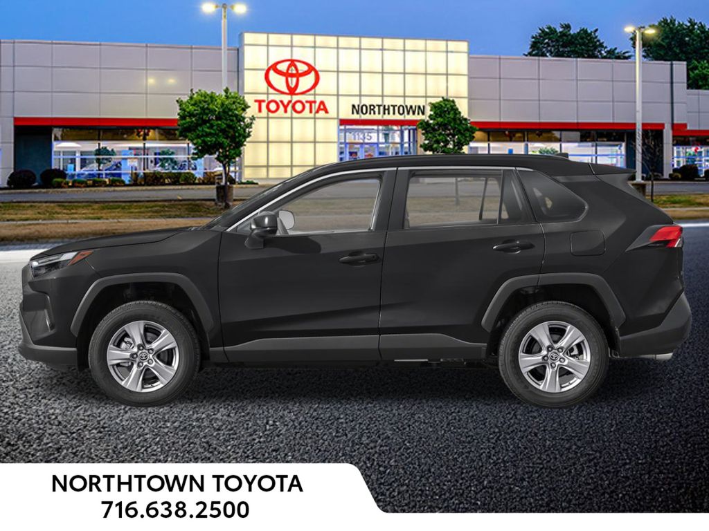 2025 Toyota RAV4 Hybrid LE photo 3