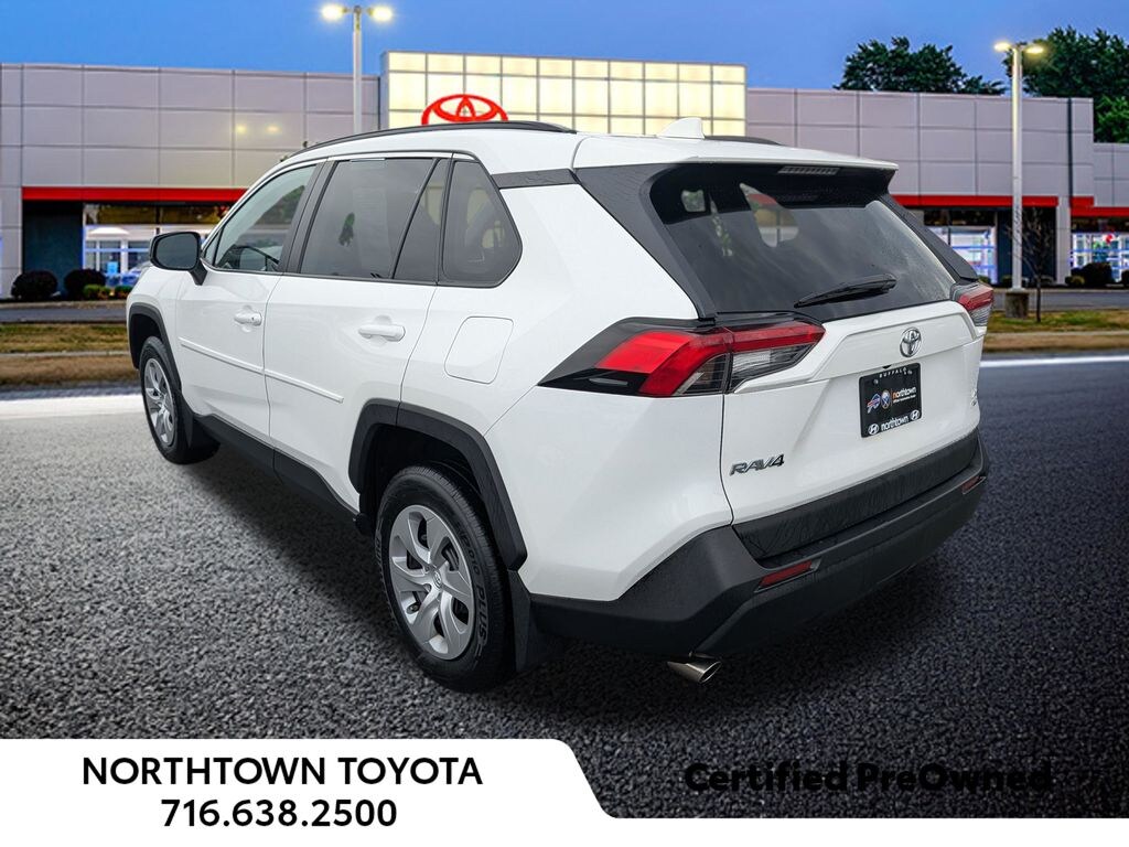 Used 2021 Toyota RAV4 LE SUV