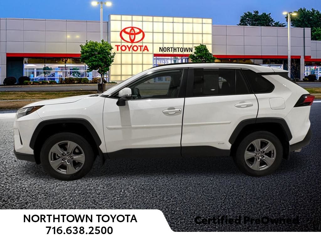 Certified 2024 Toyota RAV4 Hybrid XLE SUV