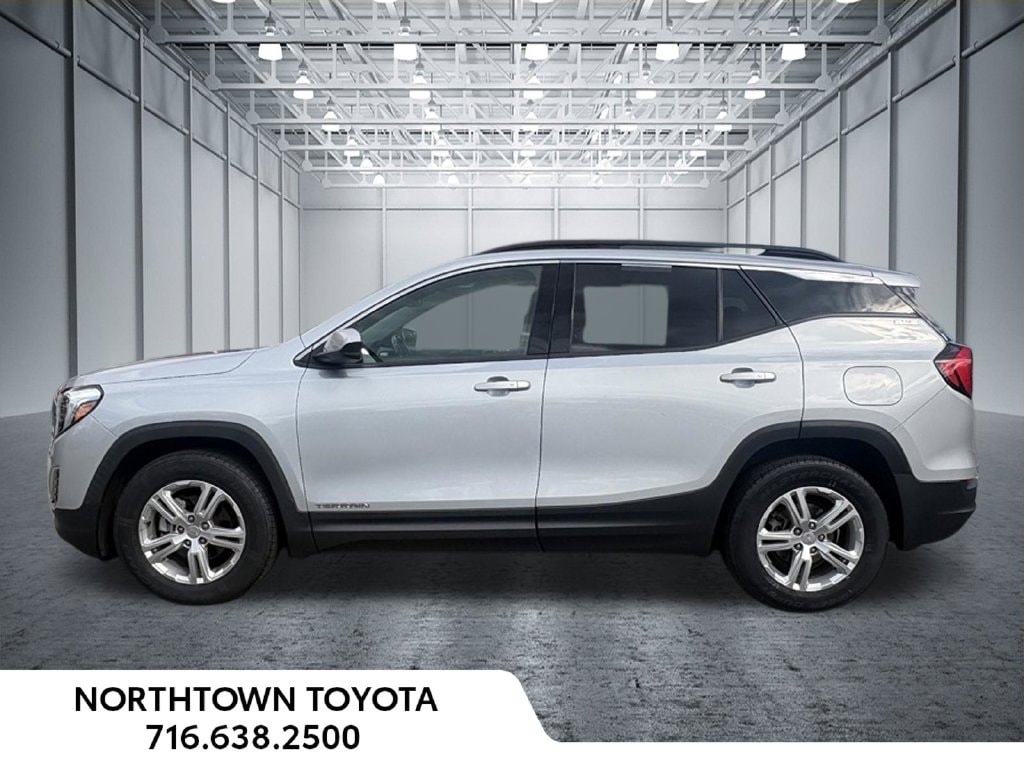 Used 2020 GMC Terrain SLE with VIN 3GKALMEV3LL308508 for sale in Buffalo, NY