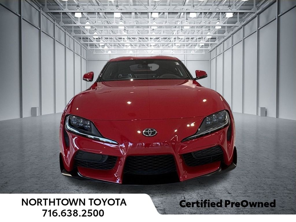 Certified 2020 Toyota Supra 3.0 Coupe