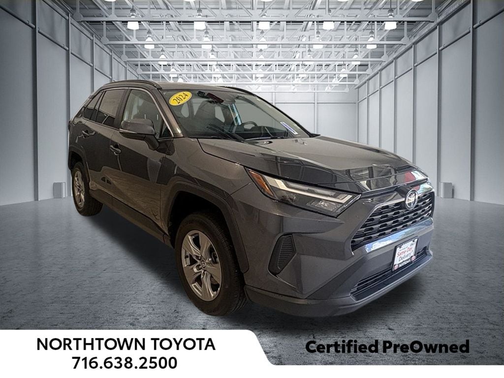 Certified 2024 Toyota RAV4 XLE SUV