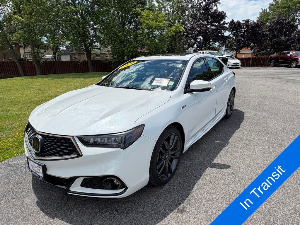 Used 2019 Acura TLX 2.4L Technology Pkg w/A-Spec Pkg Sedan