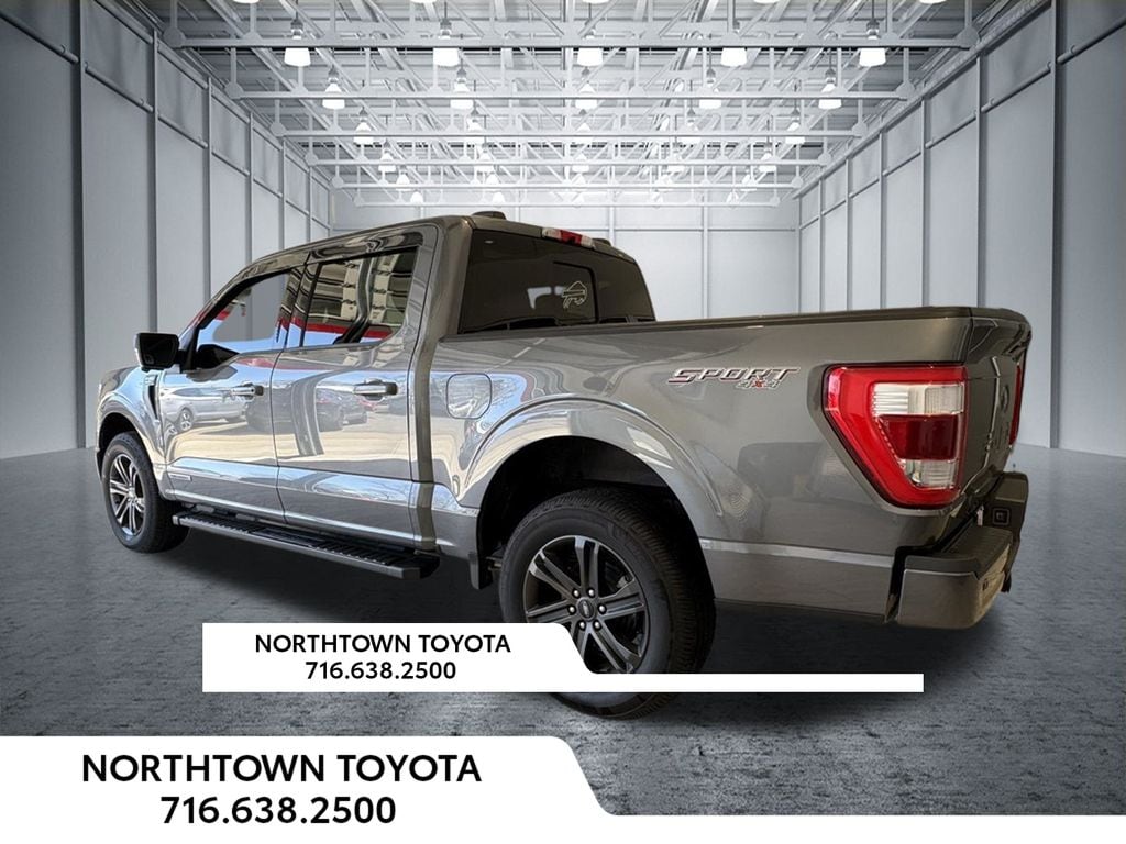 Used 2021 Ford F-150 Lariat Truck