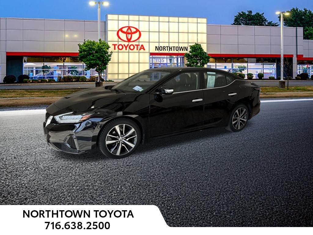 Used 2019 Nissan Maxima 3.5 SV Sedan