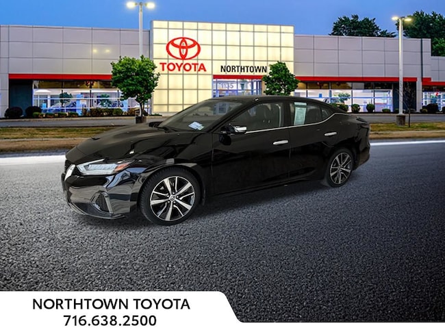 2019 Nissan Maxima 3.5 SV Sedan