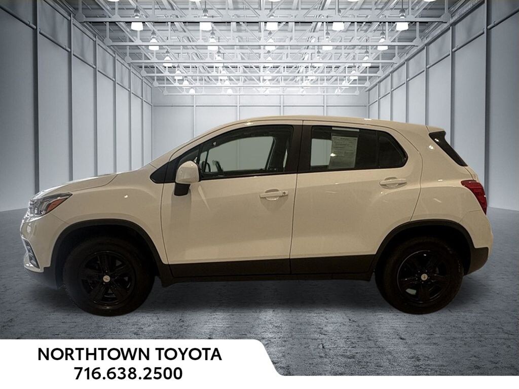 Used 2020 Chevrolet Trax LS SUV