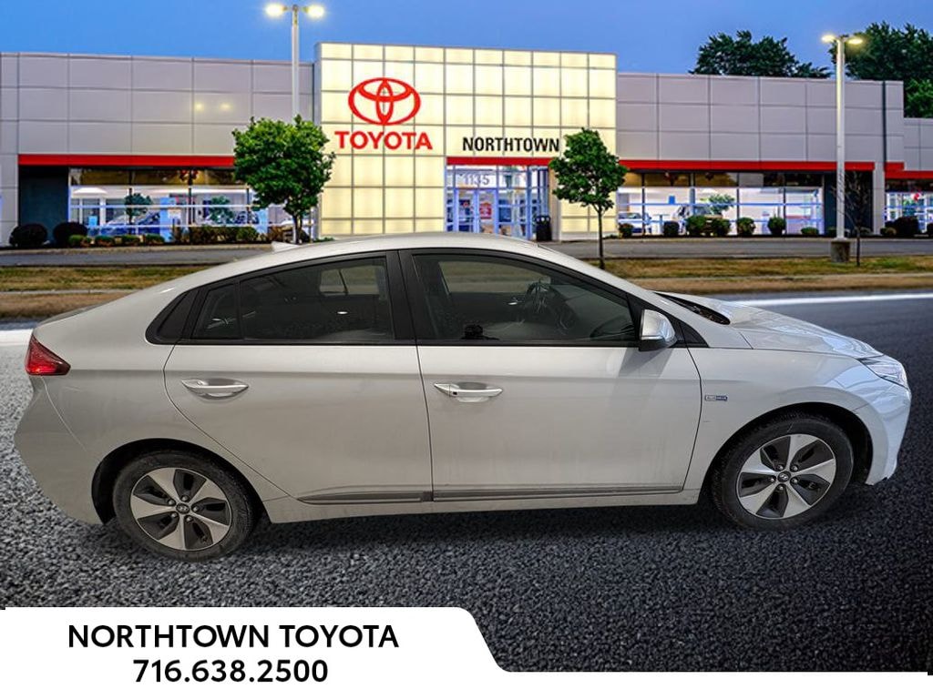 Used 2019 Hyundai IONIQ Electric Base Hatchback