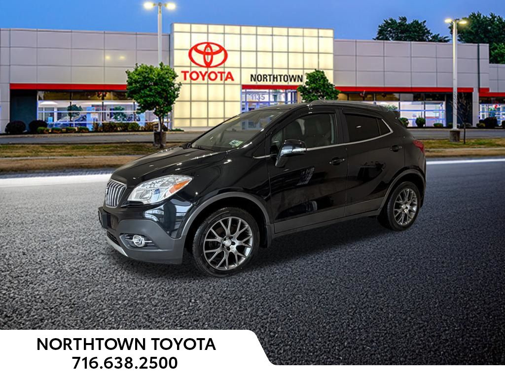 2016 Buick Encore Sport Touring