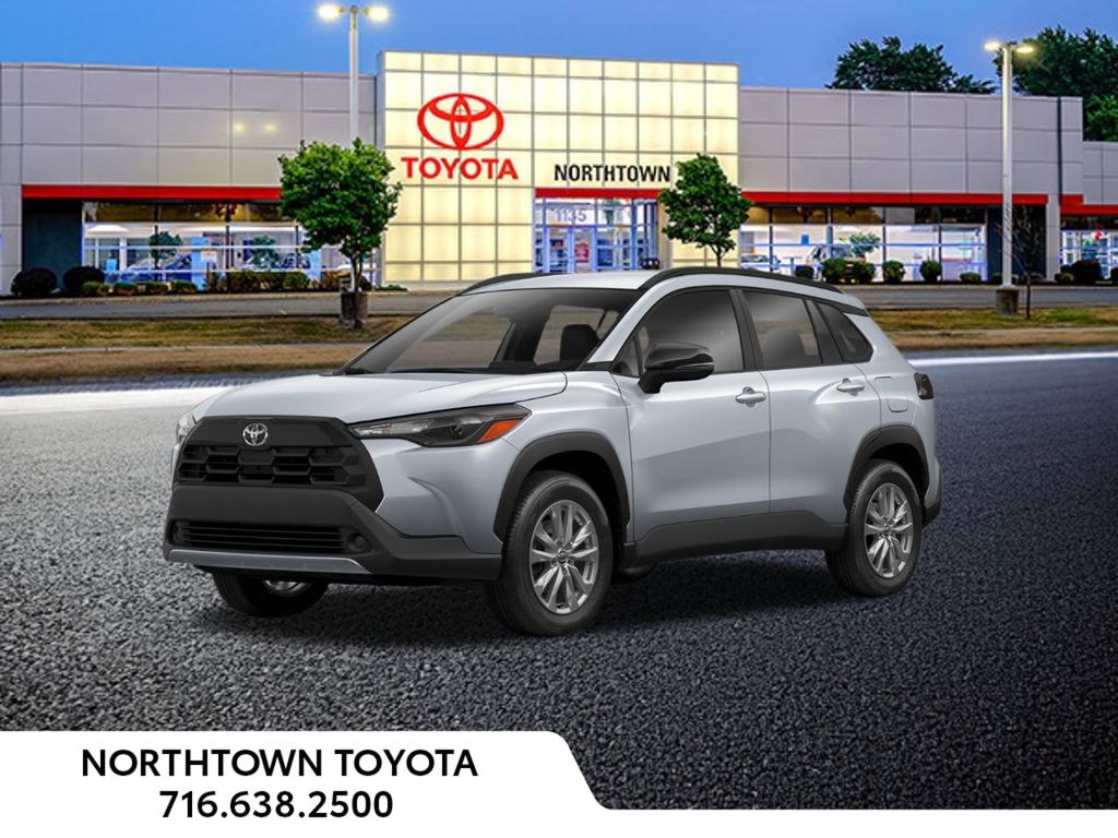 New 2026 Toyota Corolla Cross LE LE - AWD