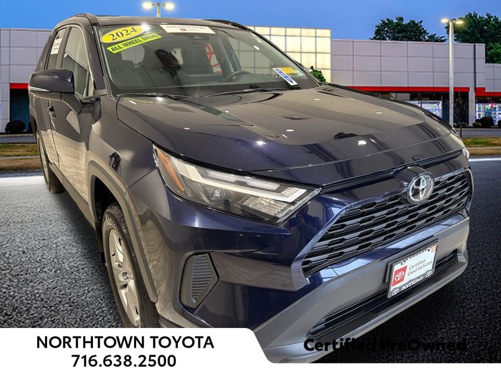 Used 2024 Toyota RAV4 XLE SUV