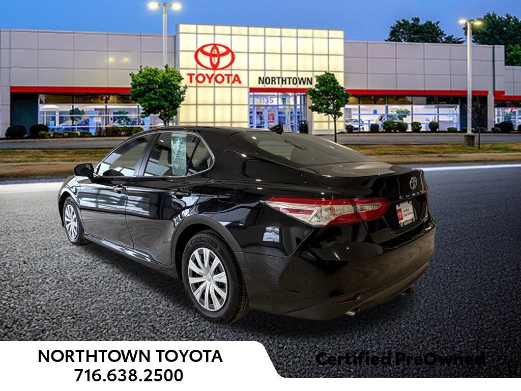 Used 2020 Toyota Camry Hybrid LE Sedan