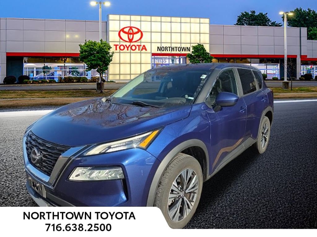 Used 2023 Nissan Rogue SV SUV