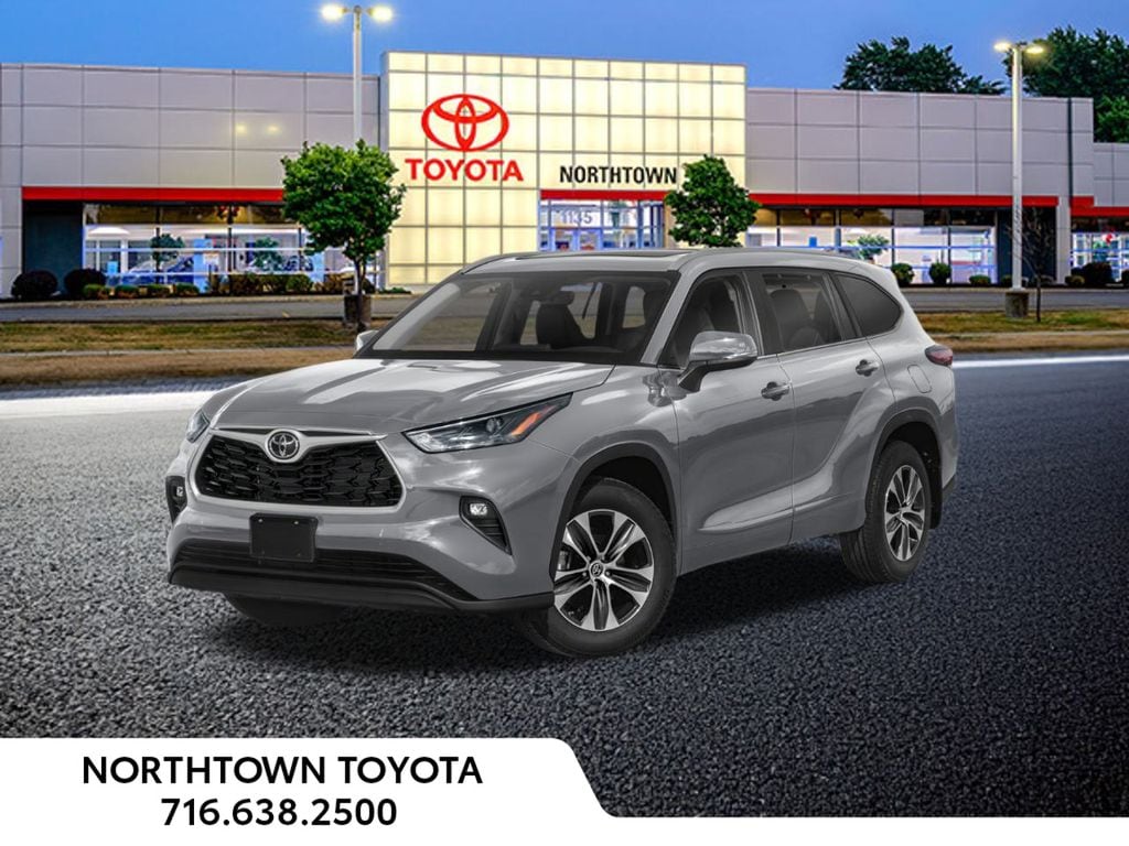 2026 Toyota Highlander XLE AWD 