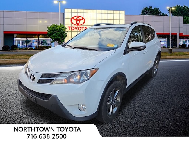 2015 Toyota RAV4 XLE SUV 2015 Toyota RAV4 XLE SUV