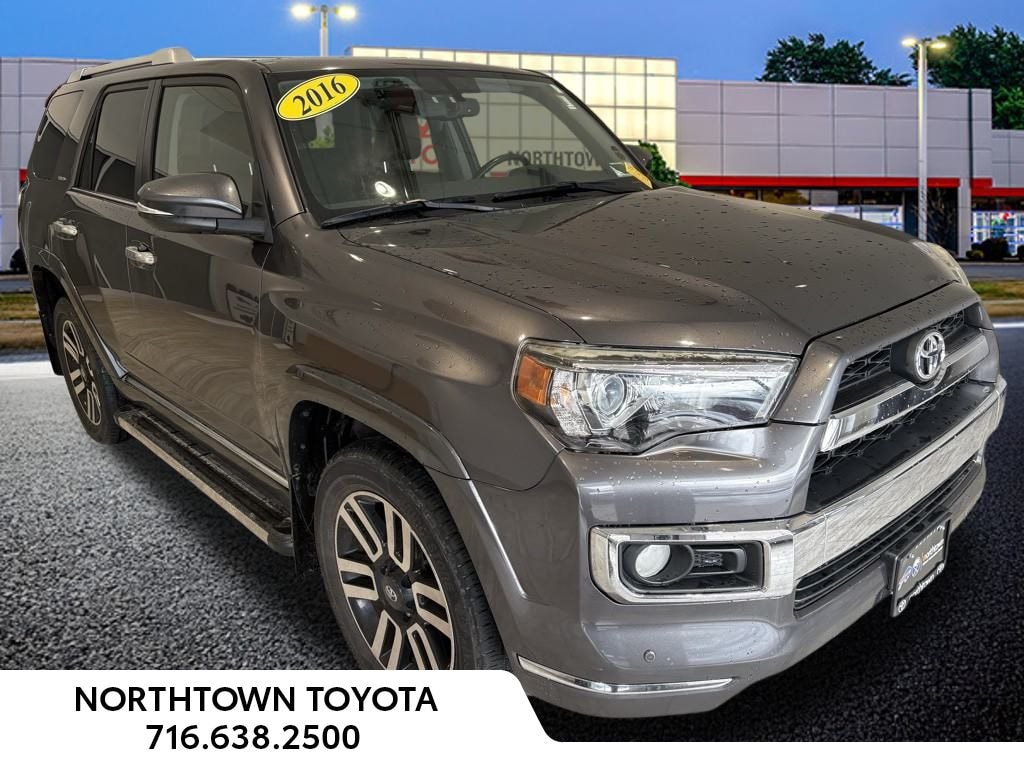 Used 2016 Toyota 4Runner Limited SUV