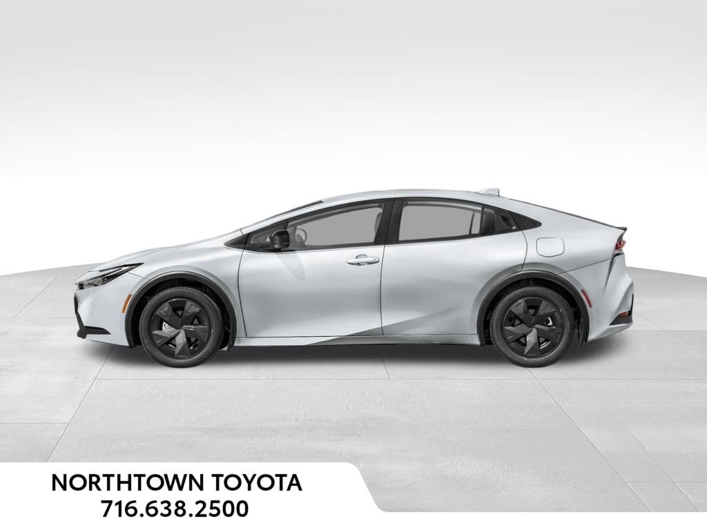 2025 Toyota Prius LE photo 3