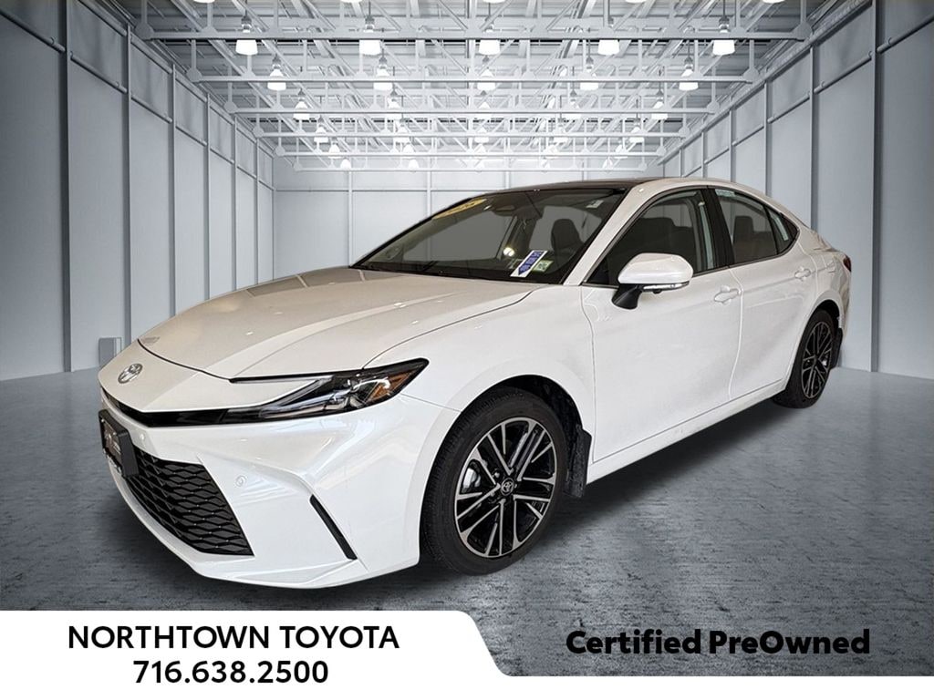 Used 2026 Toyota Camry XLE Sedan