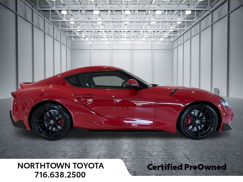 Certified 2020 Toyota Supra 3.0 Coupe