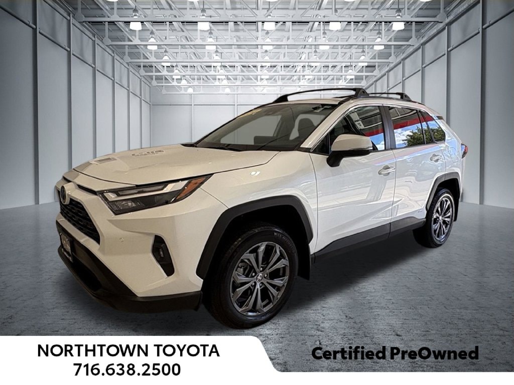 2024 Toyota RAV4 Hybrid SUV 