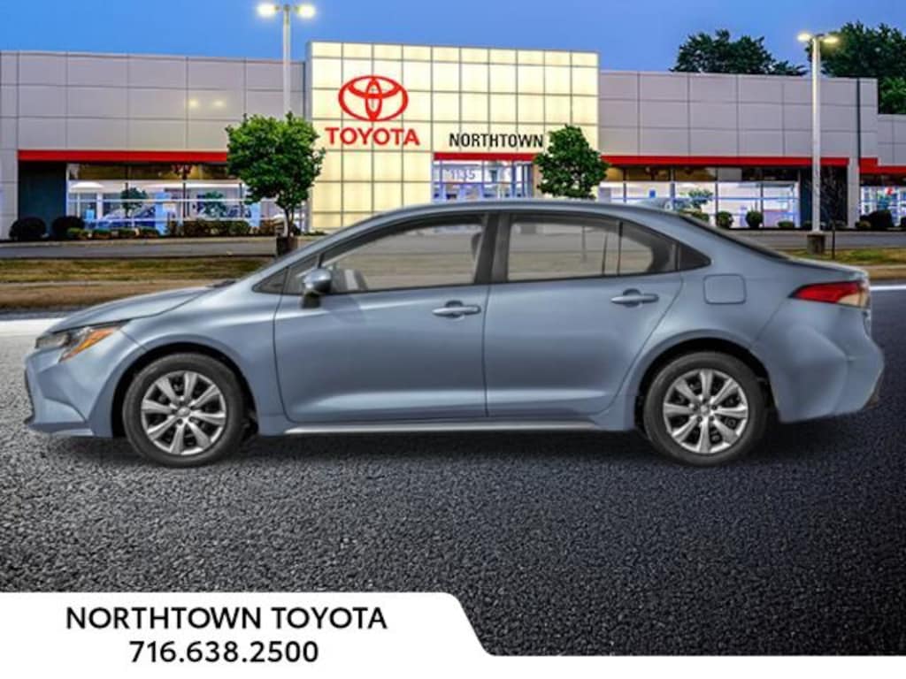 New 2026 Toyota Corolla LE LE