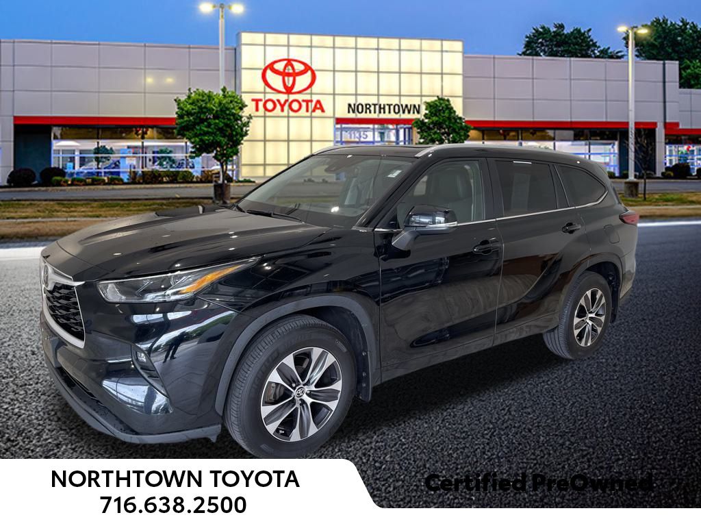 2023 Toyota Highlander XLE
