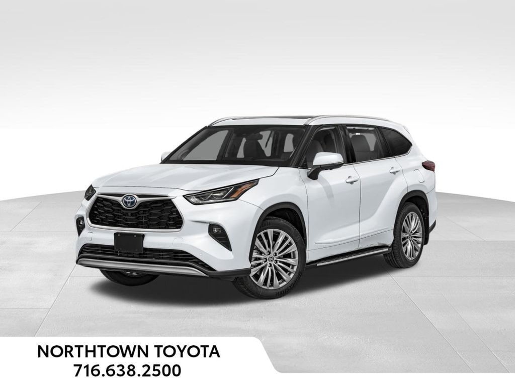 2025 Toyota Highlander Hybrid PLATINUM AWD 